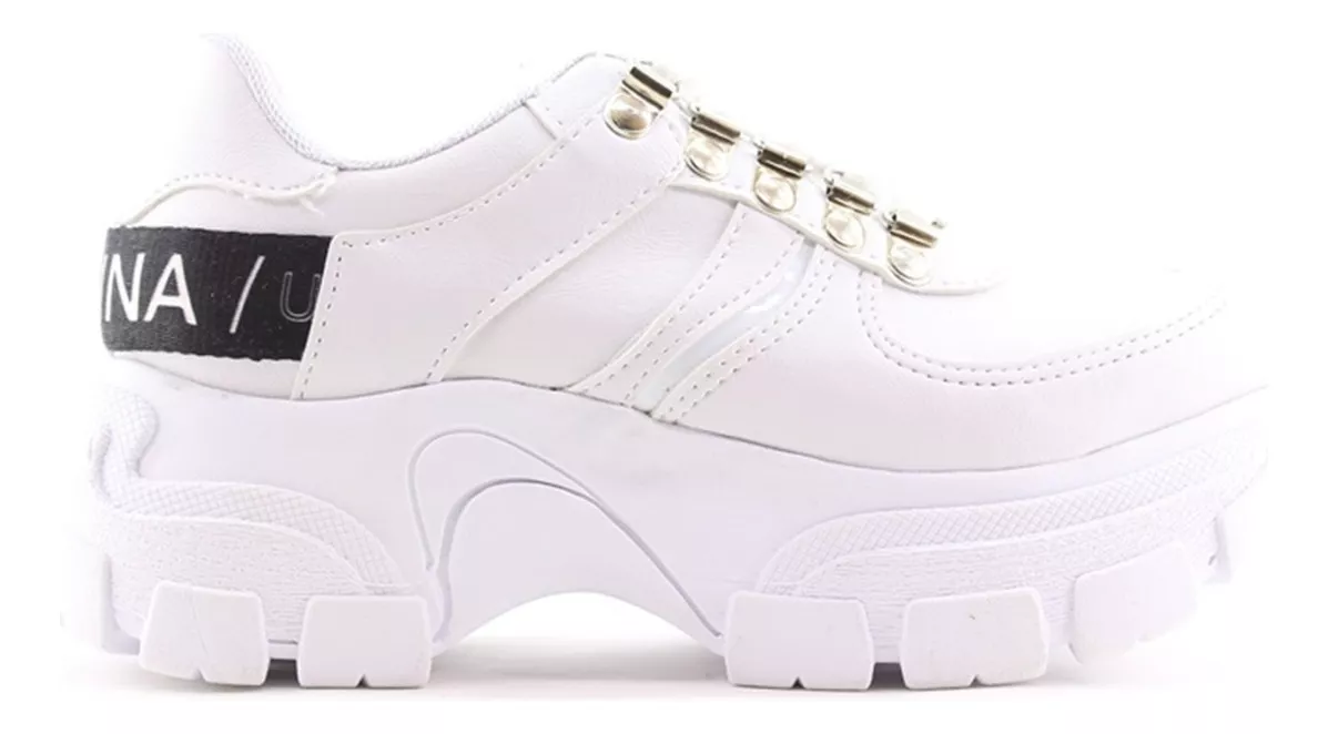 Zapatillas Urbanas Plataforma Citadina Alicia Dama Carg