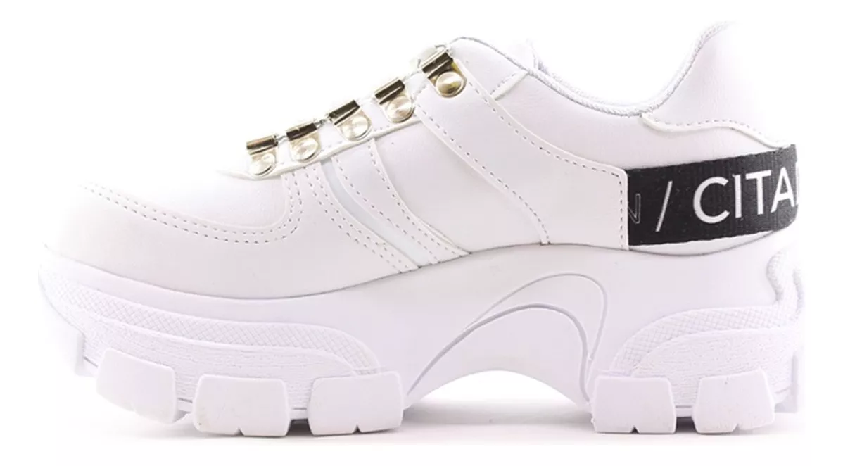 Zapatillas Urbanas Plataforma Citadina Alicia Dama Carg