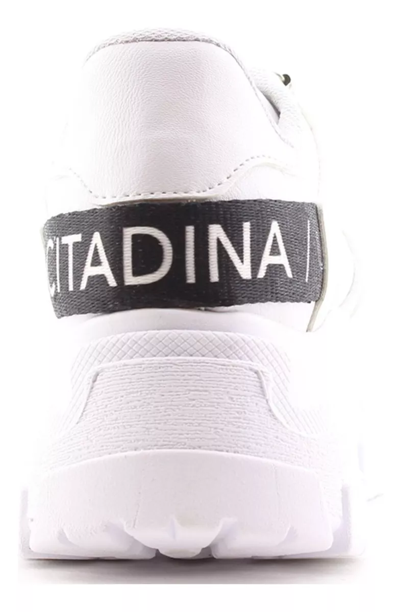 Zapatillas Urbanas Plataforma Citadina Alicia Dama Carg