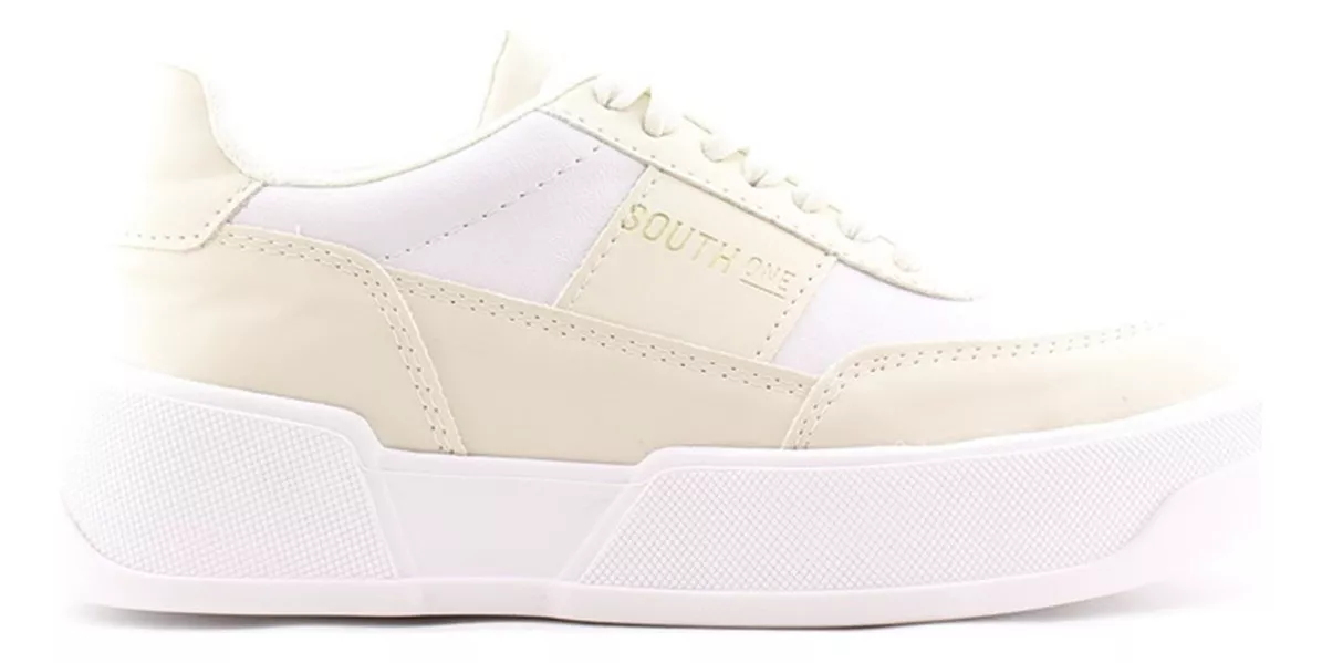 Zapatillas Urbanas Plataforma Dama Mujer South 1 Mia Carg