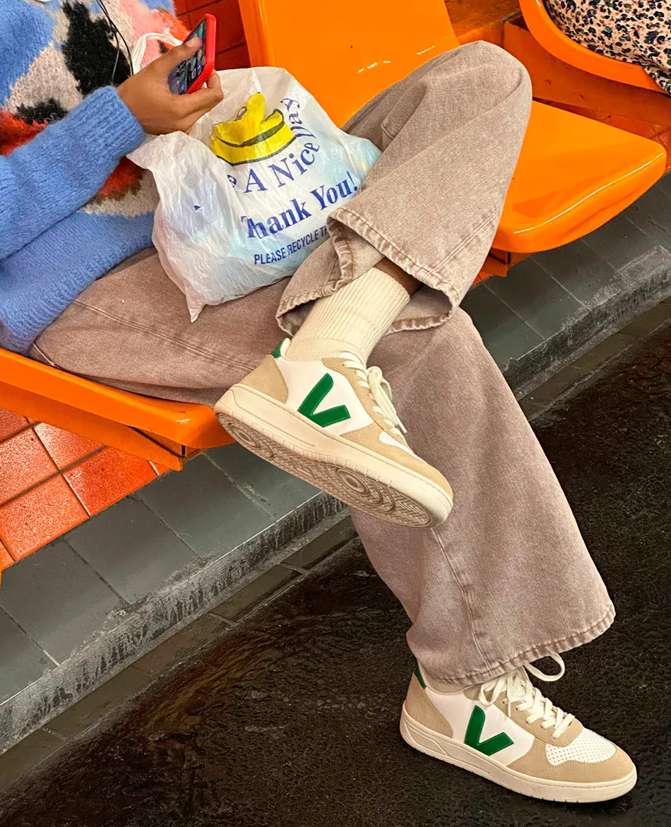 ZAPATILLAS VEJA V10 CHROMEFREE LEATHER