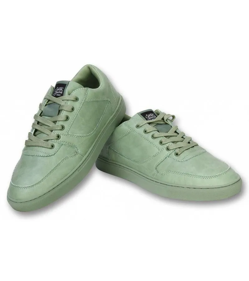 ZAPATILLAS  ZAPATILLAS DE DEPORTE LOW SEED ESSENTIAL  VERDE OLIVA