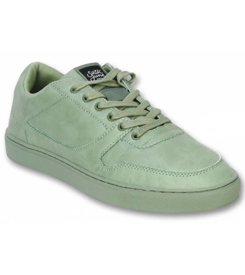 ZAPATILLAS  ZAPATILLAS DE DEPORTE LOW SEED ESSENTIAL  VERDE OLIVA