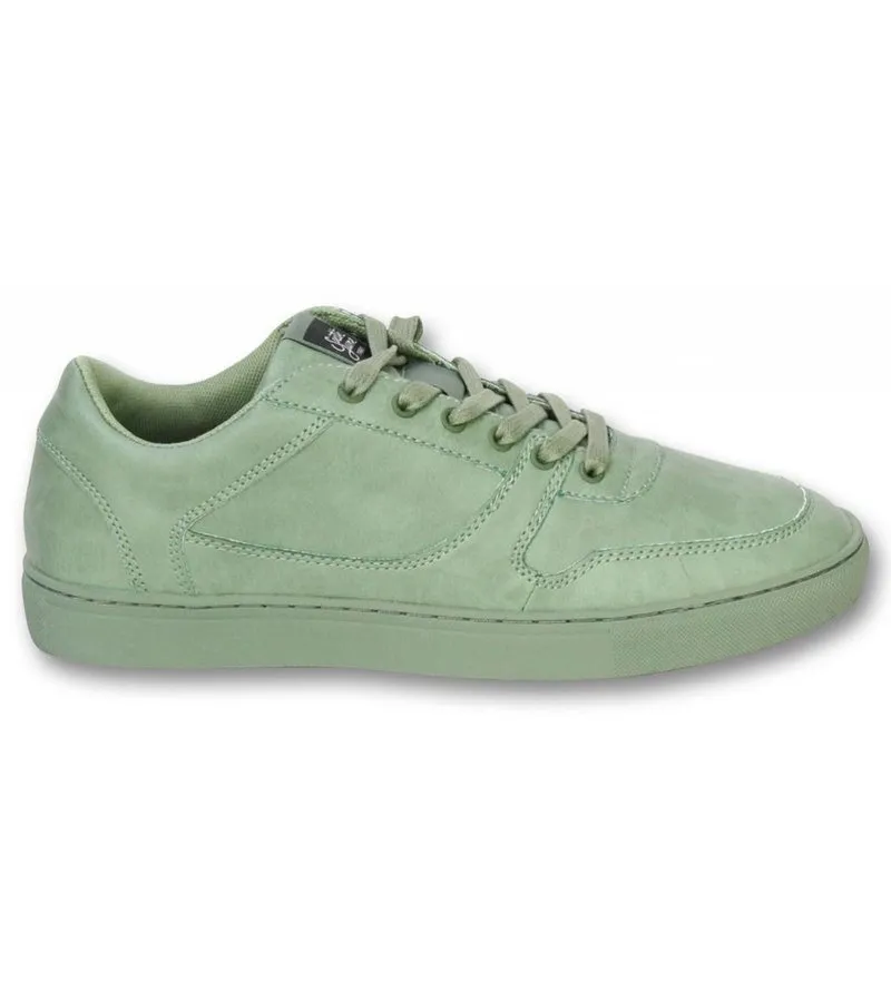 ZAPATILLAS  ZAPATILLAS DE DEPORTE LOW SEED ESSENTIAL  VERDE OLIVA