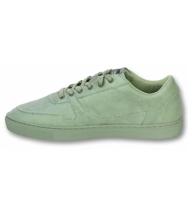ZAPATILLAS  ZAPATILLAS DE DEPORTE LOW SEED ESSENTIAL  VERDE OLIVA