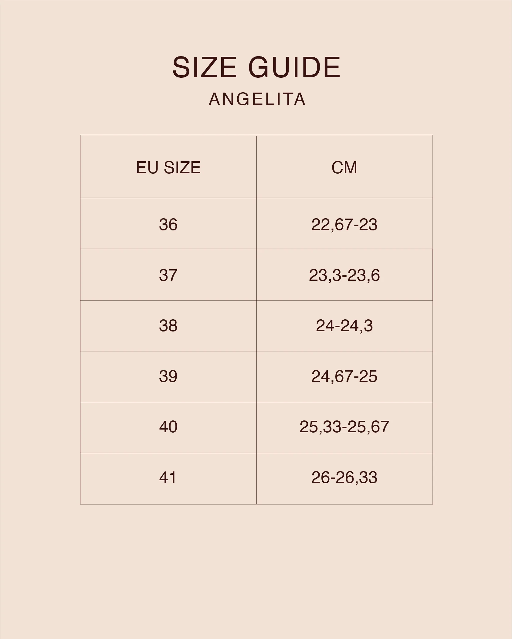 Zapato Angela