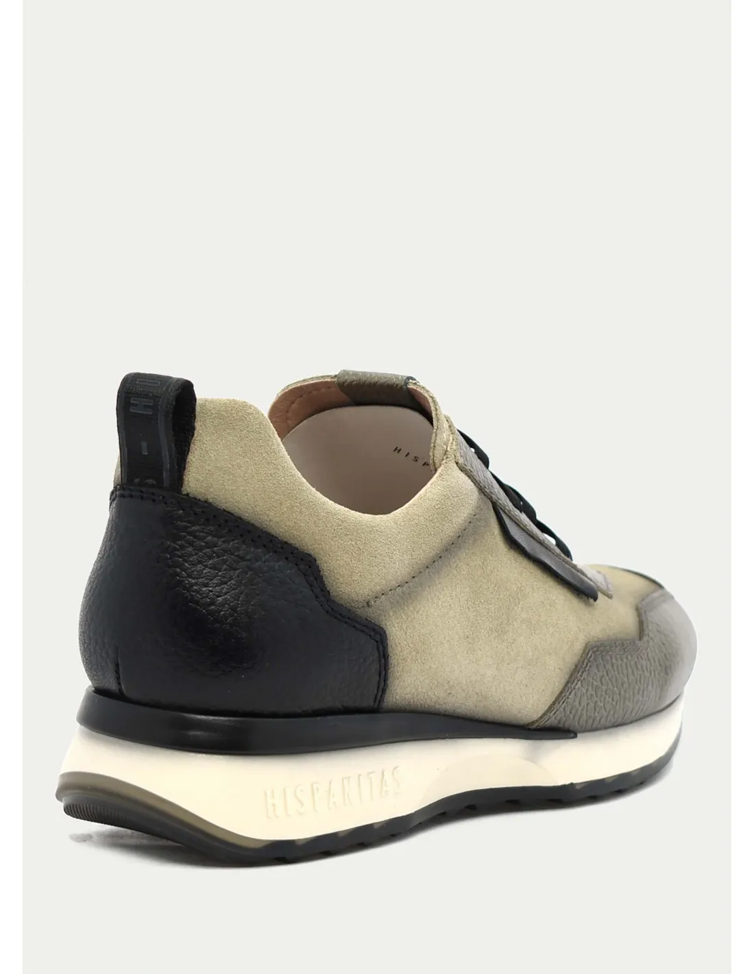 ZAPATO CASUAL HISPANITAS 222382 PLOMO 