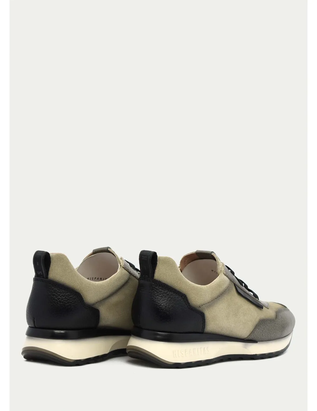 ZAPATO CASUAL HISPANITAS 222382 PLOMO 