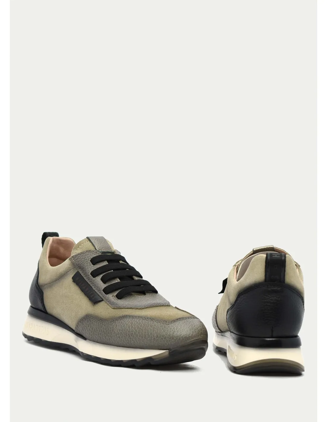 ZAPATO CASUAL HISPANITAS 222382 PLOMO 