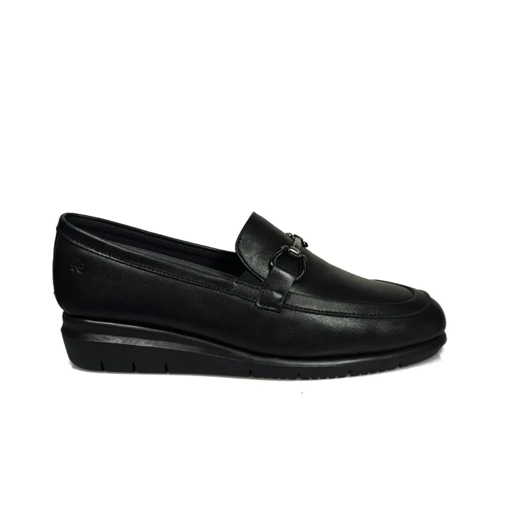 Zapato con cuña.