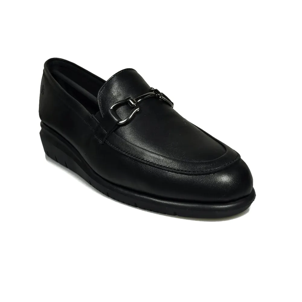 Zapato con cuña.