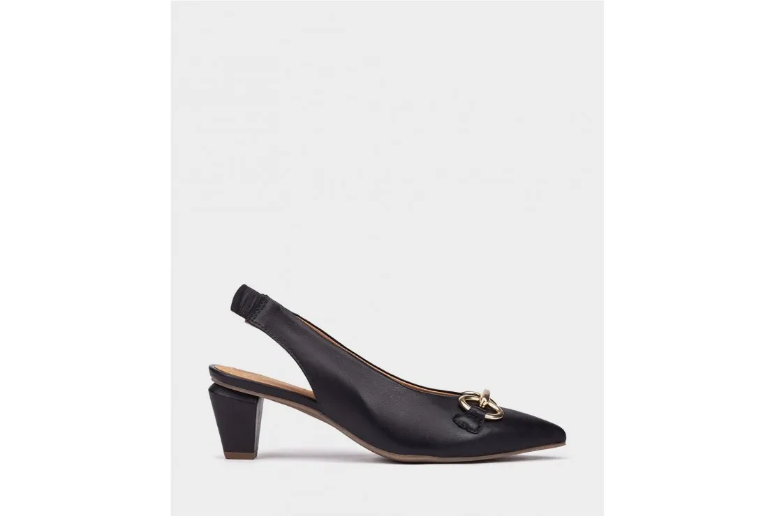 Zapato de Corte Salon Marino Mujer 18094 Posets Pedro Miralles