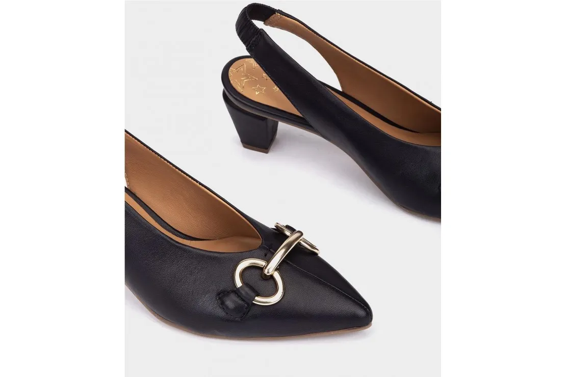 Zapato de Corte Salon Marino Mujer 18094 Posets Pedro Miralles