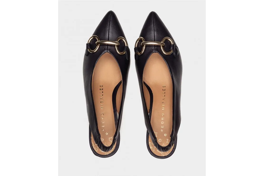 Zapato de Corte Salon Marino Mujer 18094 Posets Pedro Miralles