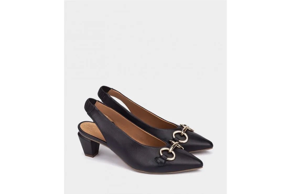 Zapato de Corte Salon Marino Mujer 18094 Posets Pedro Miralles