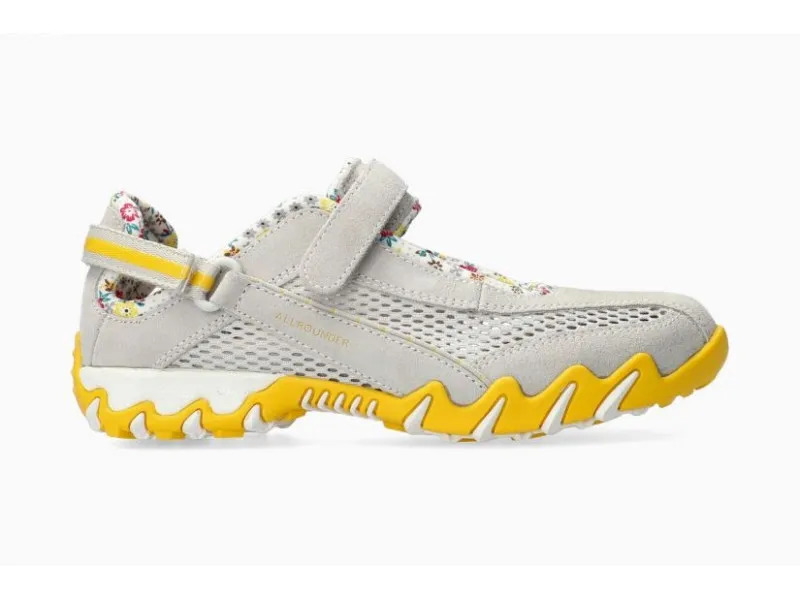 ZAPATO MERCEDES NIRO ALLROUNDER EN COLOR GRIS