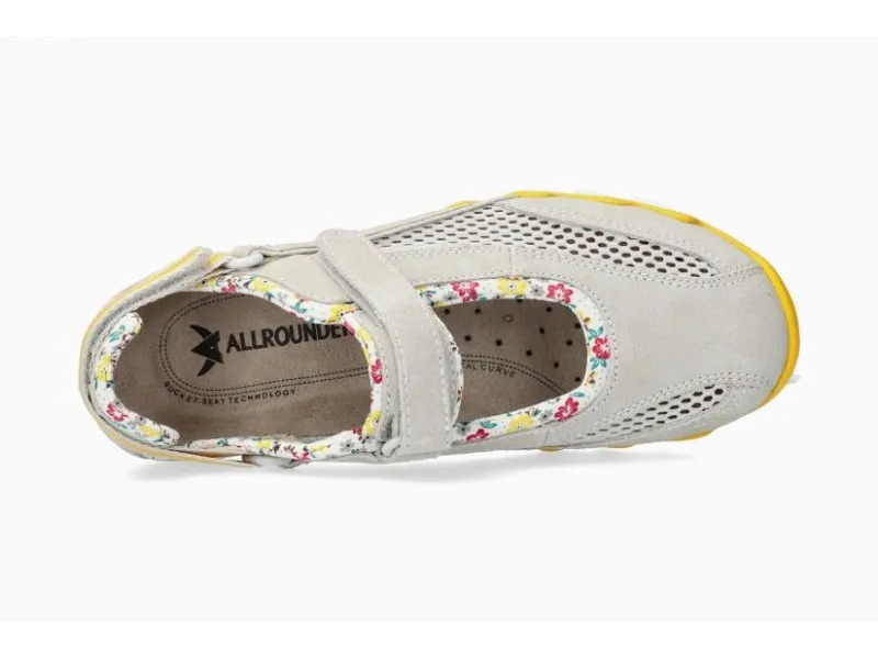 ZAPATO MERCEDES NIRO ALLROUNDER EN COLOR GRIS