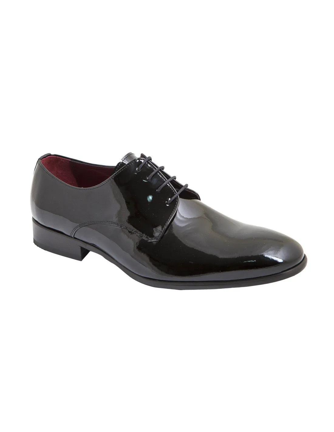 Zapato Novio Charol Negro