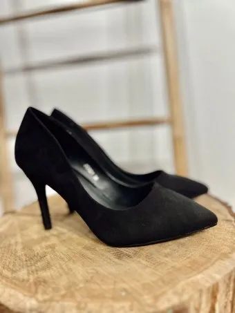 Zapato Salón CHAUSSIE Negro