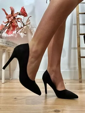 Zapato Salón CHAUSSIE Negro