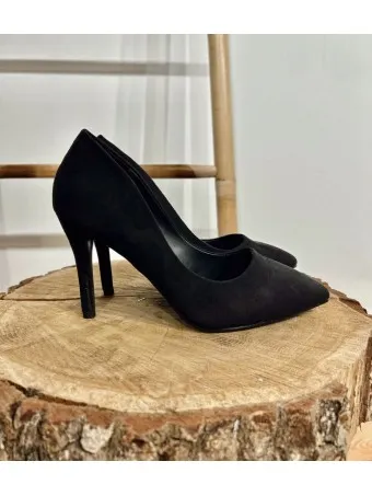 Zapato Salón CHAUSSIE Negro
