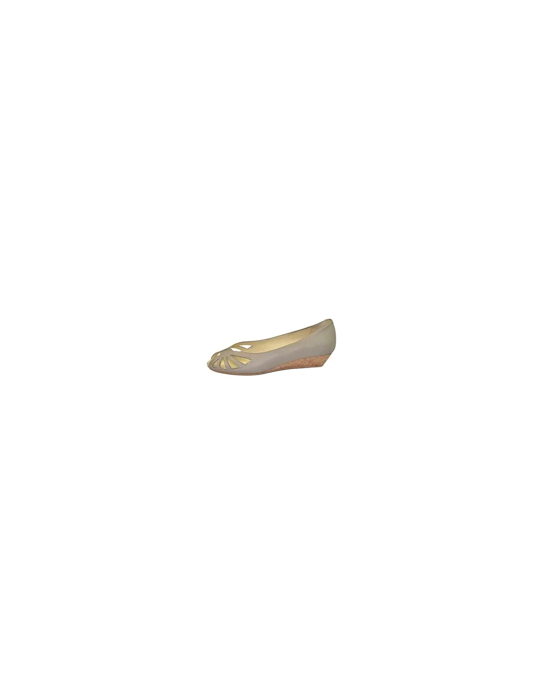 zapato tacon bajo_Shoe Biz Copenhagen_ negro y beige