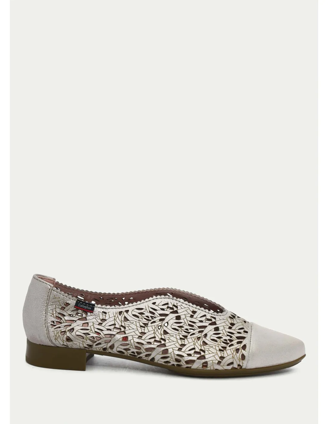 ZAPATO VESTIR CALLAGHAN 98957 BEIG 