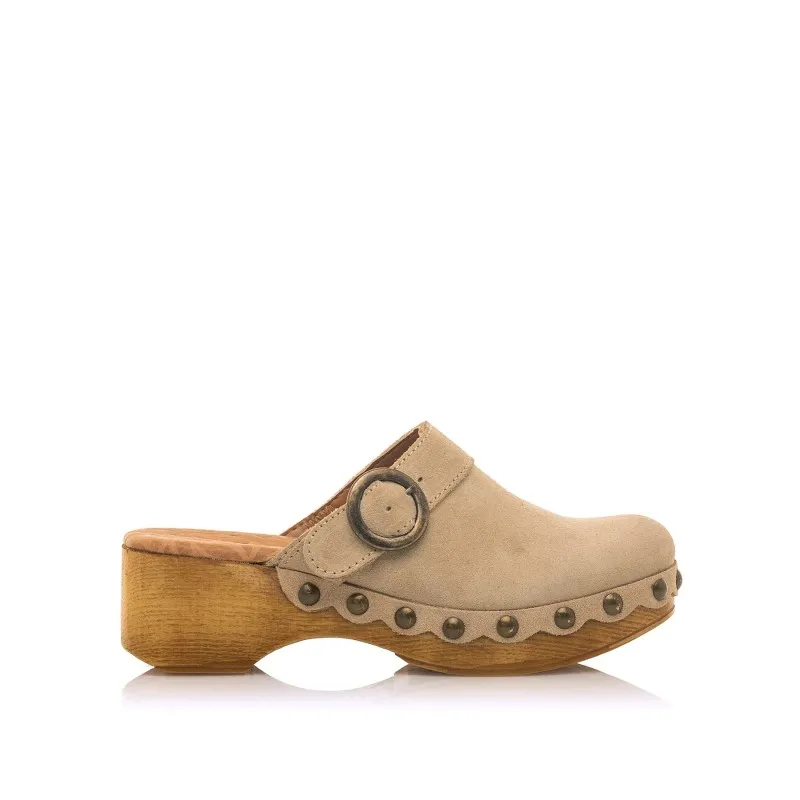 Zapatos Casual de Mujer MTNG ELOIS Beige 57269