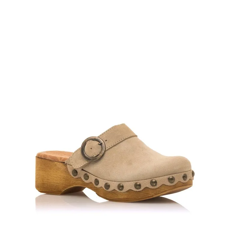 Zapatos Casual de Mujer MTNG ELOIS Beige 57269
