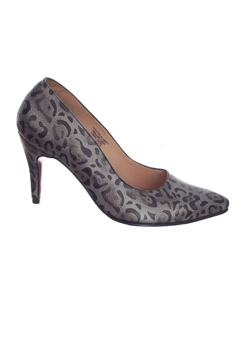 ZAPATOS COLOR GRIS  GEMINIS