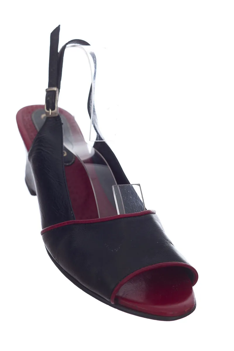 ZAPATOS COLOR NEGRO  CAPRINO