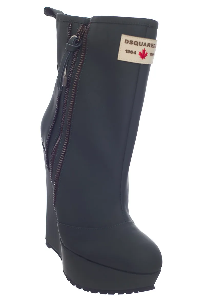 ZAPATOS COLOR VERDE  DSQUARED2
