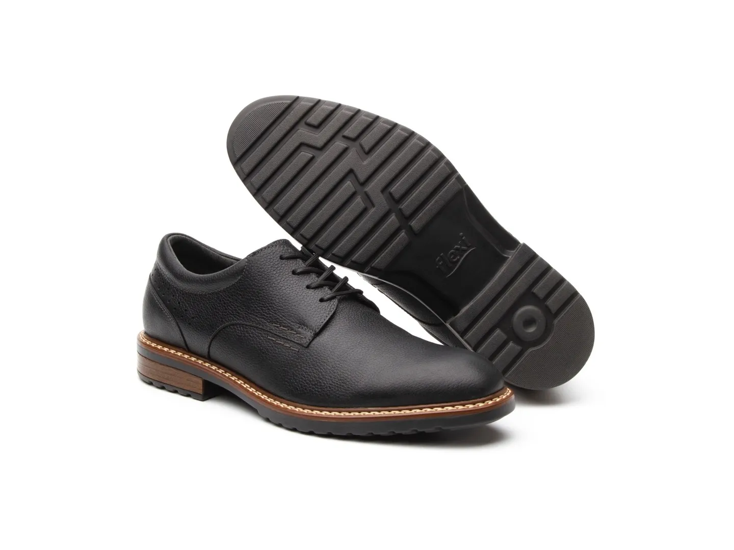Zapatos Flexi Wayne Para Hombre
