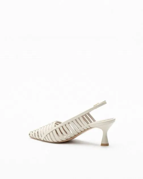 Zapatos PROF 1417 Beige