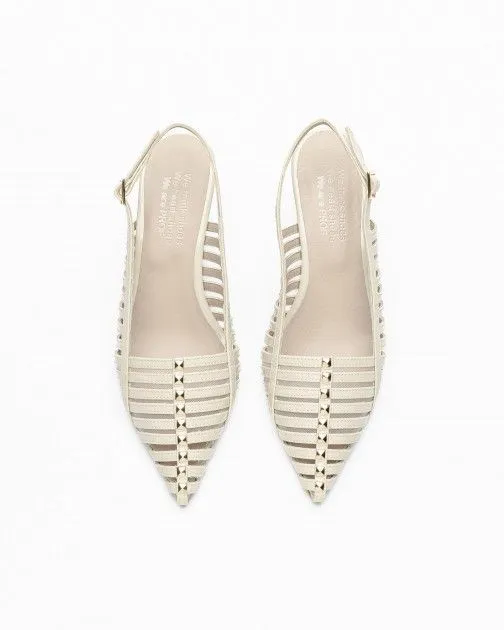 Zapatos PROF 1417 Beige