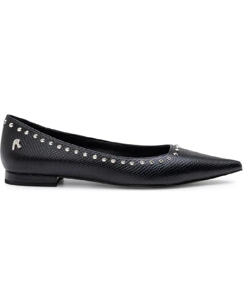 Zapatos REPLAY  de Mujer PERRY SNAKE RB210004S  NEGRO