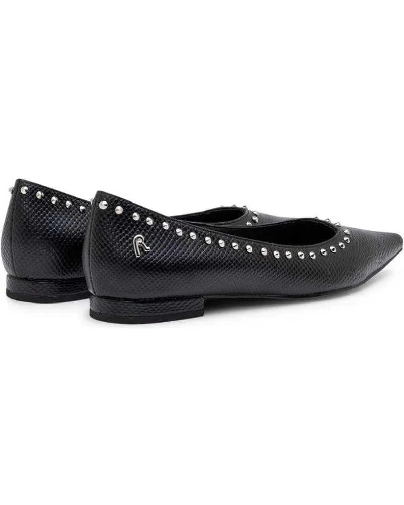 Zapatos REPLAY  de Mujer PERRY SNAKE RB210004S  NEGRO