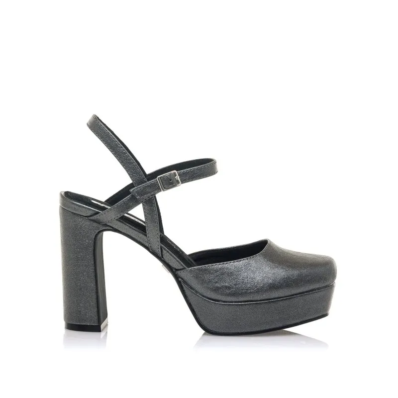 Zapatos Vestir de Mujer MARIAMARE 63372 Gris 55546