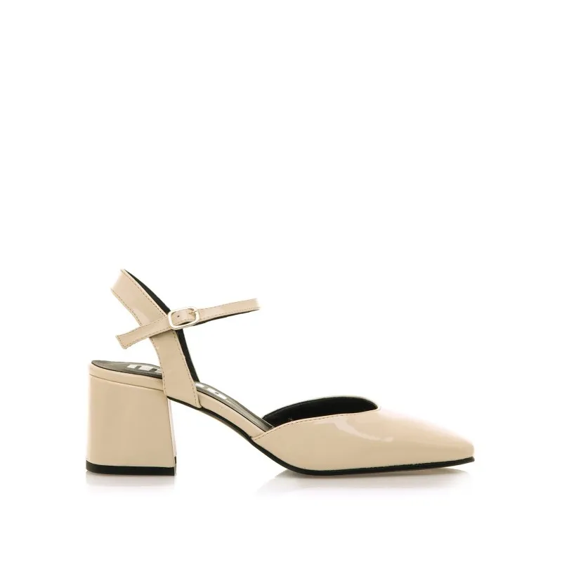 Zapatos Vestir de Mujer MTNG ROSALIE Beige 57637