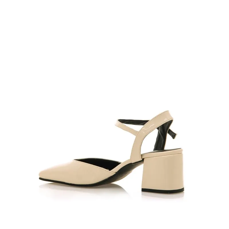 Zapatos Vestir de Mujer MTNG ROSALIE Beige 57637
