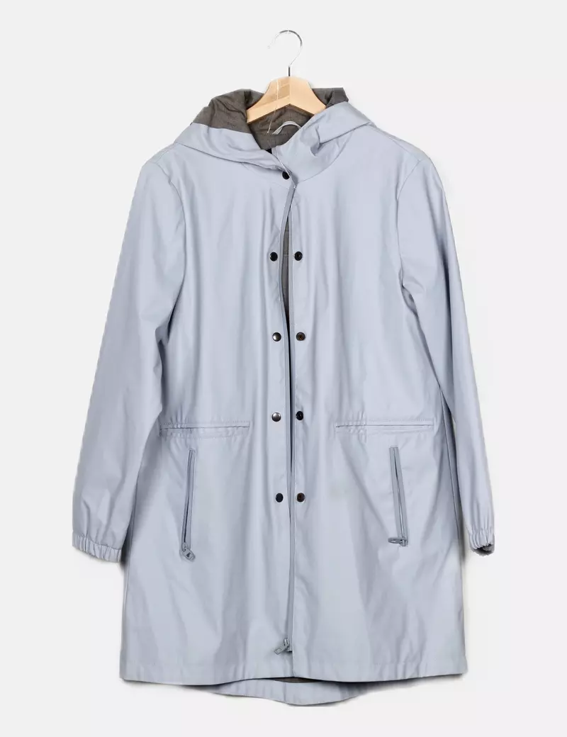 Zara Chaqueta combinada casual