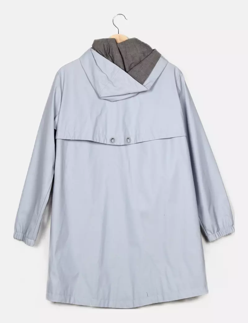 Zara Chaqueta combinada casual