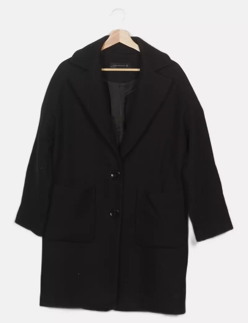 Zara Chaquetón de paño