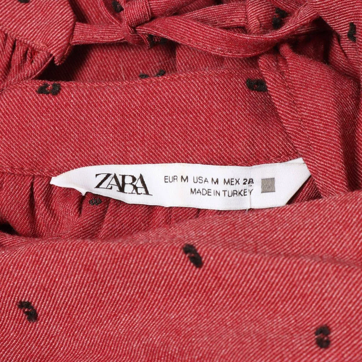 Zara Vestido