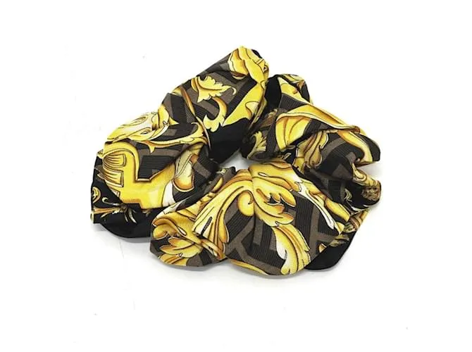 Zucca FENDI Colaboración Versace Coletero Negro Amarillo 