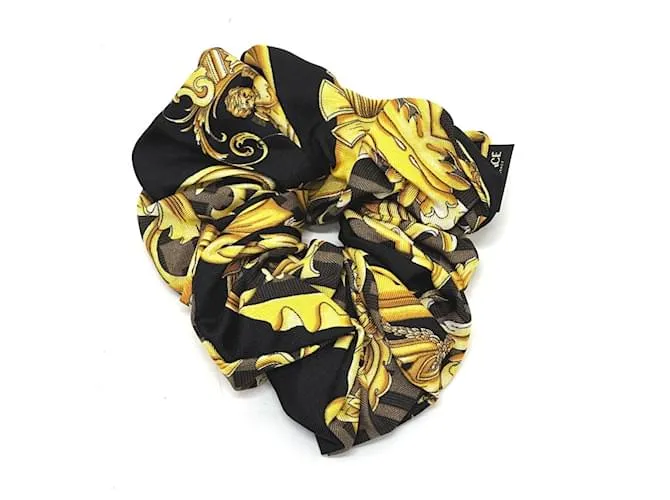 Zucca FENDI Colaboración Versace Coletero Negro Amarillo 