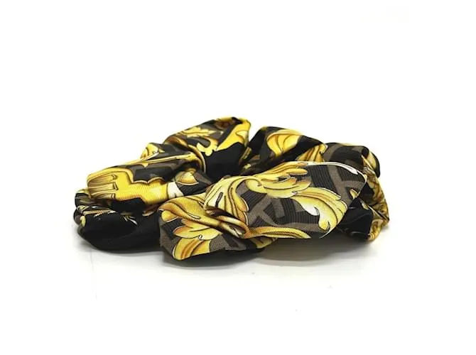 Zucca FENDI Colaboración Versace Coletero Negro Amarillo 