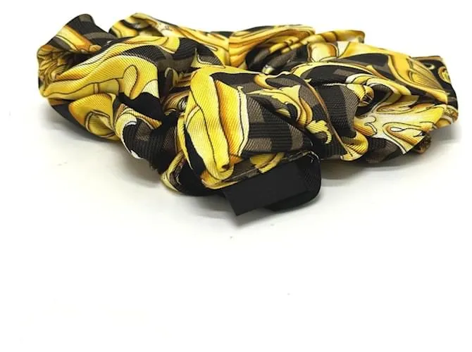 Zucca FENDI Colaboración Versace Coletero Negro Amarillo 