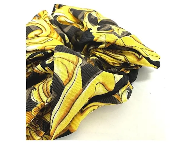 Zucca FENDI Colaboración Versace Coletero Negro Amarillo 