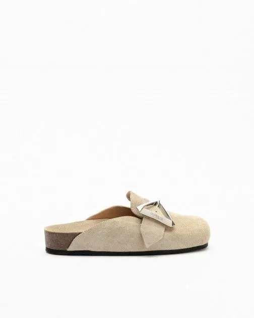 Zuecos Elena Iachi T92 Beige